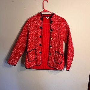 Vintage Chinese Quilted Jacket with Toggle Buttons